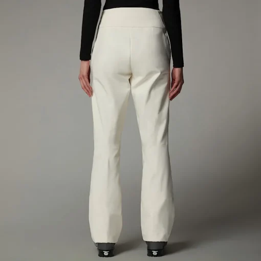 Sale The North Face Pantalon De Ski Snoga Pour Femme White Dune