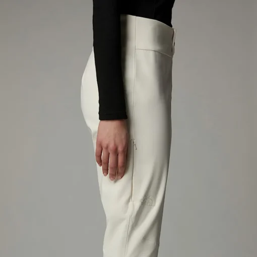 Sale The North Face Pantalon De Ski Snoga Pour Femme White Dune