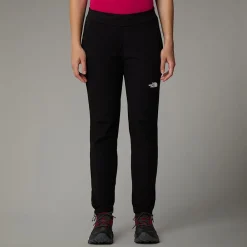 Online The North Face Pantalon Droit Slim Ridge Pour Femme TNF Black-TNF Black