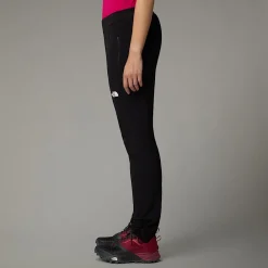 Online The North Face Pantalon Droit Slim Ridge Pour Femme TNF Black-TNF Black