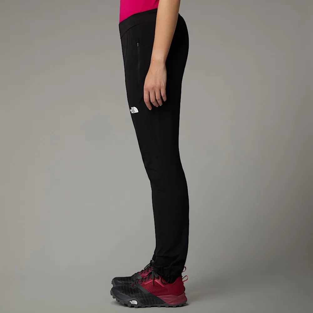 Online The North Face Pantalon Droit Slim Ridge Pour Femme TNF Black-TNF Black