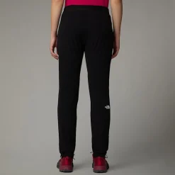 Online The North Face Pantalon Droit Slim Ridge Pour Femme TNF Black-TNF Black