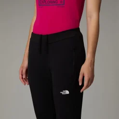 Online The North Face Pantalon Droit Slim Ridge Pour Femme TNF Black-TNF Black