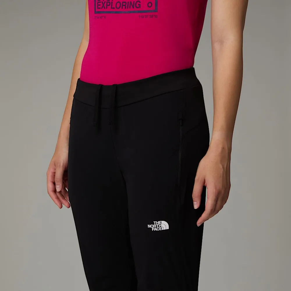 Online The North Face Pantalon Droit Slim Ridge Pour Femme TNF Black-TNF Black