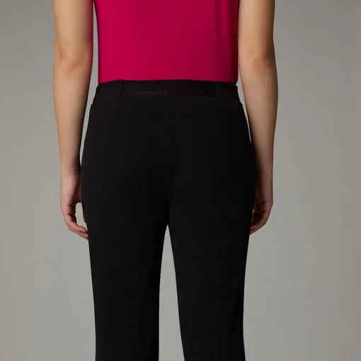 Online The North Face Pantalon Droit Slim Ridge Pour Femme TNF Black-TNF Black