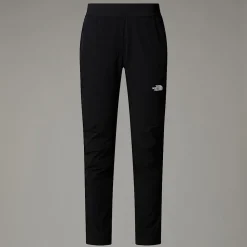 Online The North Face Pantalon Droit Slim Ridge Pour Femme TNF Black-TNF Black