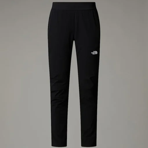 Online The North Face Pantalon Droit Slim Ridge Pour Femme TNF Black-TNF Black