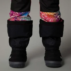 Sale The North Face Pantalon Isolant Freedom Pour Fille Radiant Poppy Blowing Wind Print