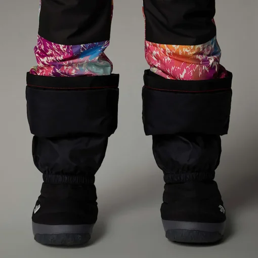 Sale The North Face Pantalon Isolant Freedom Pour Fille Radiant Poppy Blowing Wind Print