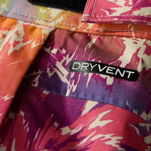 Sale The North Face Pantalon Isolant Freedom Pour Fille Radiant Poppy Blowing Wind Print