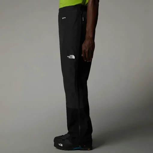 Store The North Face Pantalon Jazzi GORE-TEX® Pour Homme Asphalt Grey-TNF Black