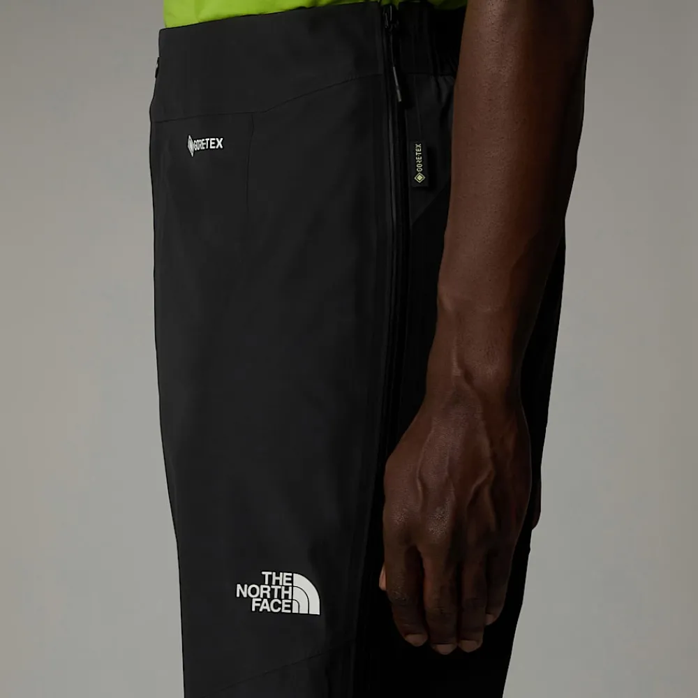 Store The North Face Pantalon Jazzi GORE-TEX® Pour Homme Asphalt Grey-TNF Black