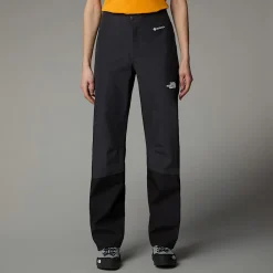Best The North Face Pantalon Jazzi GORE-TEX® Pour Femme Asphalt Grey-TNF Black