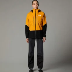 Best The North Face Pantalon Jazzi GORE-TEX® Pour Femme Asphalt Grey-TNF Black