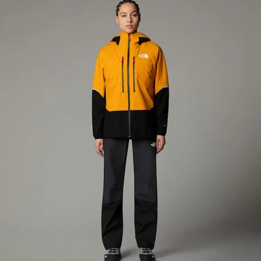 Best The North Face Pantalon Jazzi GORE-TEX® Pour Femme Asphalt Grey-TNF Black