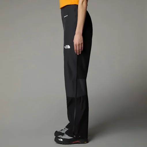 Best The North Face Pantalon Jazzi GORE-TEX® Pour Femme Asphalt Grey-TNF Black