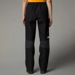 Best The North Face Pantalon Jazzi GORE-TEX® Pour Femme Asphalt Grey-TNF Black