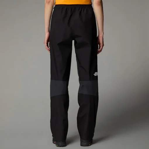 Best The North Face Pantalon Jazzi GORE-TEX® Pour Femme Asphalt Grey-TNF Black