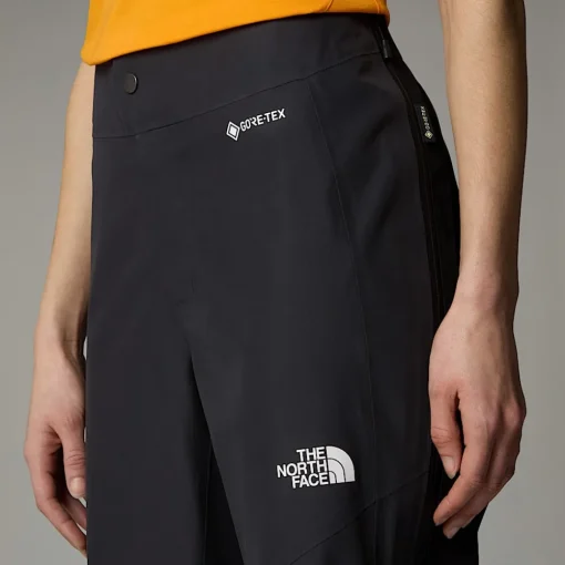 Best The North Face Pantalon Jazzi GORE-TEX® Pour Femme Asphalt Grey-TNF Black