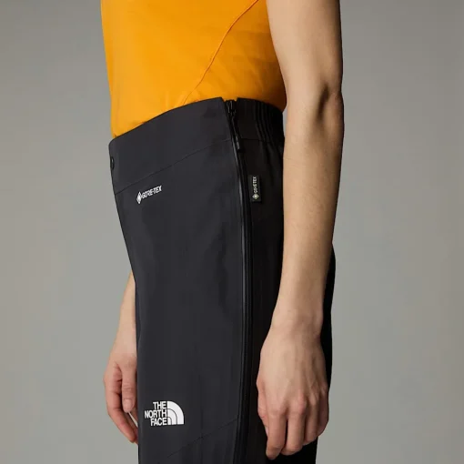 Best The North Face Pantalon Jazzi GORE-TEX® Pour Femme Asphalt Grey-TNF Black