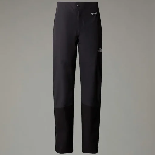 Best The North Face Pantalon Jazzi GORE-TEX® Pour Femme Asphalt Grey-TNF Black