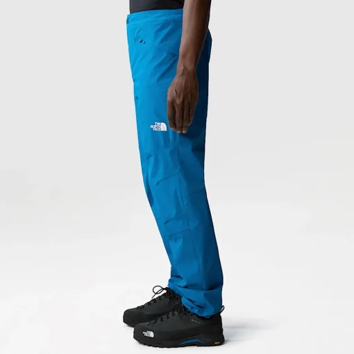 Fashion The North Face Pantalon Standard Fuselé Alpine Ridge Pour Homme Adriatic Blue