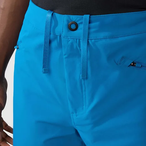 Fashion The North Face Pantalon Standard Fuselé Alpine Ridge Pour Homme Adriatic Blue