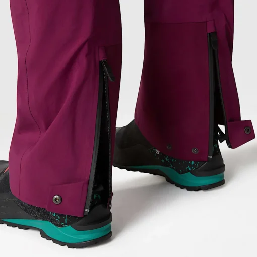 Discount The North Face Pantalon Summit Chamlang FUTURELIGHT™ Pour Femme Boysenberry