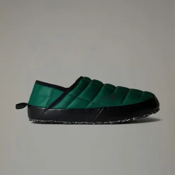 Clearance The North Face Pantoufles Thermoball™ V Traction Pour Femme EVERGREEN/TNF BLACK
