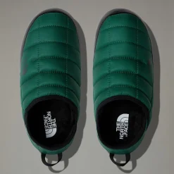 Clearance The North Face Pantoufles Thermoball™ V Traction Pour Femme EVERGREEN/TNF BLACK
