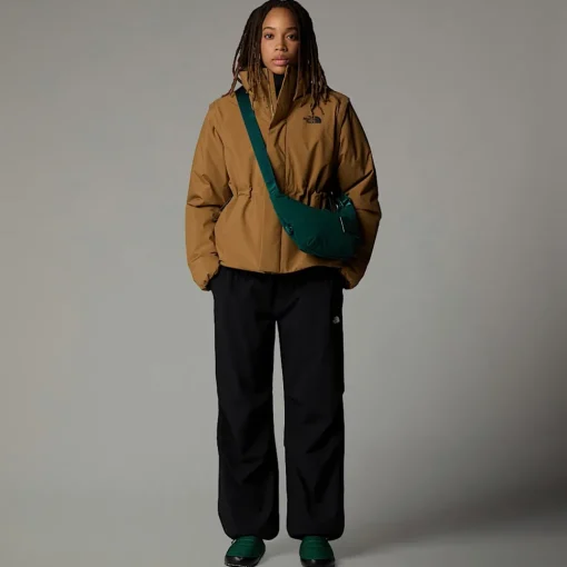 Clearance The North Face Pantoufles Thermoball™ V Traction Pour Femme EVERGREEN/TNF BLACK
