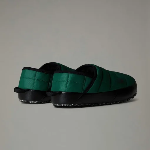 Clearance The North Face Pantoufles Thermoball™ V Traction Pour Femme EVERGREEN/TNF BLACK