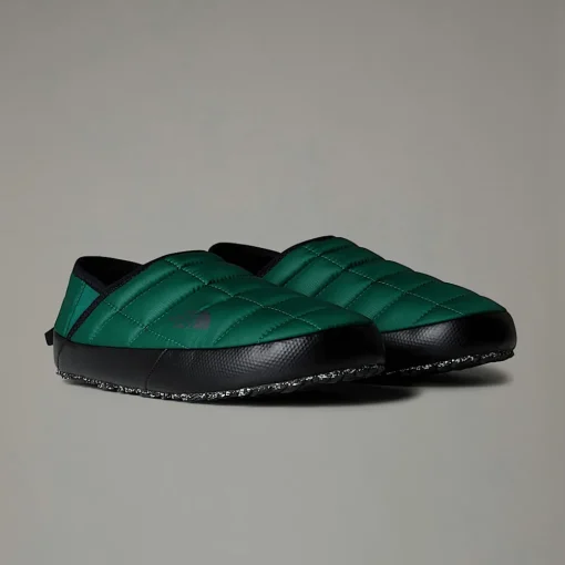 Clearance The North Face Pantoufles Thermoball™ V Traction Pour Femme EVERGREEN/TNF BLACK