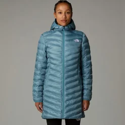 Best Sale The North Face Parka à Isolation Synthétique Huila Pour Femme Algae Blue
