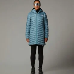 Best Sale The North Face Parka à Isolation Synthétique Huila Pour Femme Algae Blue