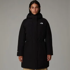 Hot The North Face Parka Brooklyn Pour Femme TNF Black-NPF