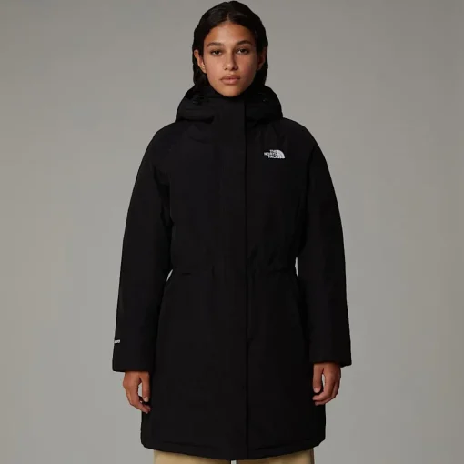 Hot The North Face Parka Brooklyn Pour Femme TNF Black-NPF