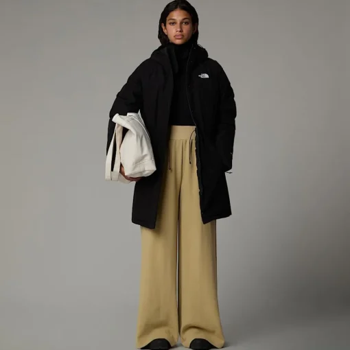 Hot The North Face Parka Brooklyn Pour Femme TNF Black-NPF