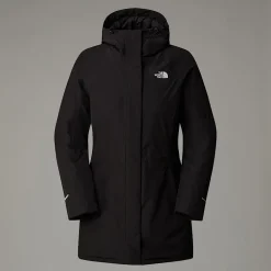 Hot The North Face Parka Brooklyn Pour Femme TNF Black-NPF