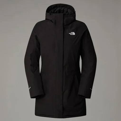Hot The North Face Parka Brooklyn Pour Femme TNF Black-NPF