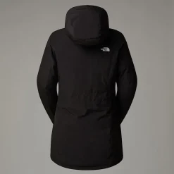 Hot The North Face Parka Brooklyn Pour Femme TNF Black-NPF