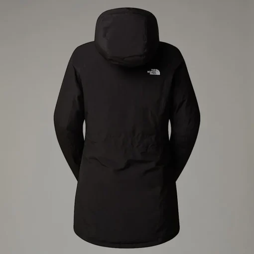 Hot The North Face Parka Brooklyn Pour Femme TNF Black-NPF