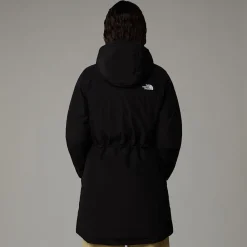 Hot The North Face Parka Brooklyn Pour Femme TNF Black-NPF