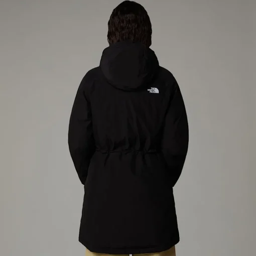 Hot The North Face Parka Brooklyn Pour Femme TNF Black-NPF