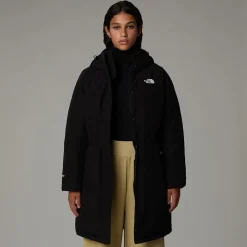 Hot The North Face Parka Brooklyn Pour Femme TNF Black-NPF