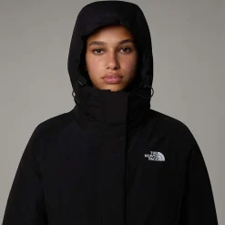 Hot The North Face Parka Brooklyn Pour Femme TNF Black-NPF