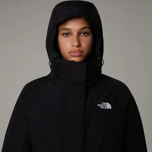 Hot The North Face Parka Brooklyn Pour Femme TNF Black-NPF