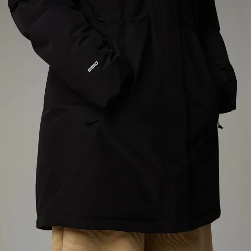 Hot The North Face Parka Brooklyn Pour Femme TNF Black-NPF