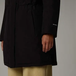 Hot The North Face Parka Brooklyn Pour Femme TNF Black-NPF