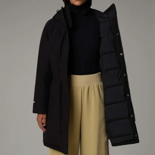 Hot The North Face Parka Brooklyn Pour Femme TNF Black-NPF